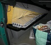 Paslėptos cigaretės