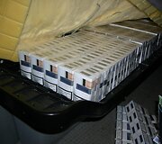 Paslėptos cigaretės