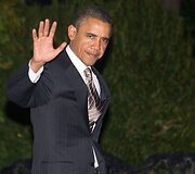 JAV Prezidentas Barackas Obama prie&scaron; i&scaron;vykstant į Lisaboną