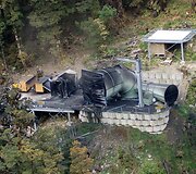 I&scaron; kasyklos po sprogimo rūksta dūmai