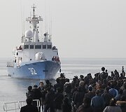 I&scaron; salo evakuojami gyventojai