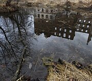Apleistas klijų fabrikas