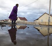 Moteris &scaron;alia Naujojo Musliumovo