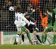 &bdquo;Tottenham Hotspur&ldquo; ir &bdquo;Werder&rdquo; rungtynių akimirka