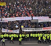 Protestuotojai