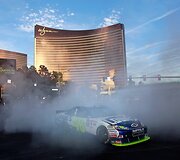 NASCAR lenktynių automobilis