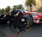 NASCAR lenktynių automobilis