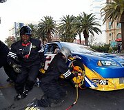 NASCAR lenktynių automobilis