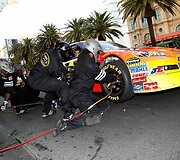 NASCAR lenktynių automobilis