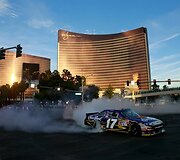 NASCAR lenktynių automobilis