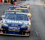NASCAR lenktynių automobiliai