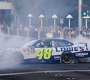 NASCAR lenktynių čempionas Jimmie Johnsonas