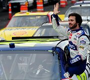 NASCAR lenktynių čempionas Jimmie Johnsonas