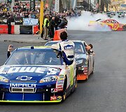 NASCAR lenktynių automobiliai