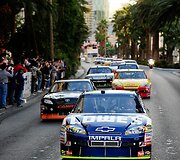 NASCAR lenktynių automobiliai