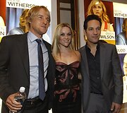 Owenas Wilsonas, Reese Witherspoon ir  Paulas Ruddas