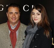 Andy Garcia su dukra Dominik Garcia-Lorido