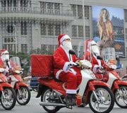Ratuoti Kalėdų Seniai