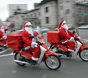 Ratuoti Kalėdų Seniai