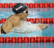 Zsuzsanna Jacobos 400 m kompleksiniu plaukimu rungtyje