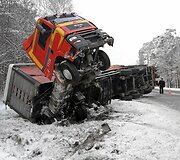 Avarija Lenkijoje