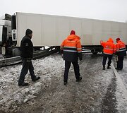 Vokietijos greitkelyje