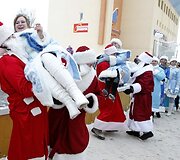 Seniai &Scaron;alčiai su Snieguolėmis