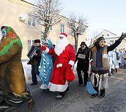 &Scaron;ventės akimirka
