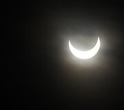 Dalinis Saulės užtemimas vir&scaron; Vokietijos
