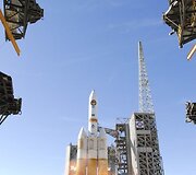 JAV sunkioji raketa &bdquo;Delta IV&ldquo;