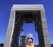 JAV sunkioji raketa &bdquo;Delta IV&ldquo;