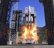 JAV sunkioji raketa &bdquo;Delta IV&ldquo;