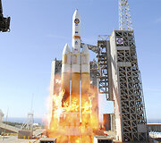 JAV sunkioji raketa &bdquo;Delta IV&ldquo;