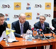 Rytis Sabas, Rolandas Vir&scaron;ilas, Vladas Garastas ir Mindaugas &Scaron;pokas