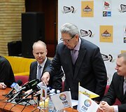 Rytis Sabas, Rolandas Vir&scaron;ilas, Vladas Garastas ir Mindaugas &Scaron;pokas