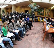 Konferencijos akimirka