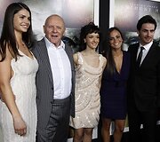 Marija Karan, Anthony Hopkinsas, Marta Gastini, Alice Braga ir Colinas O'Donoghue