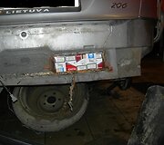Paslėpta kontrabanda