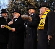 Tradicinės ceremonijos akimirka