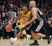 Kobe Bryantas ir Richardas Jeffersonas