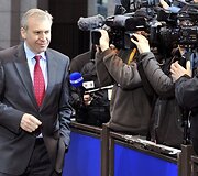 Belgijos ministras pirmininkas Yvesas Leterme