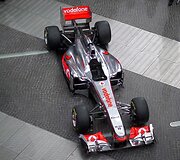 &bdquo;McLaren Mercedes MP4-26&ldquo;