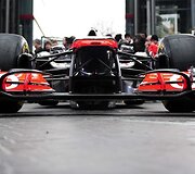 &bdquo;McLaren Mercedes MP4-26&ldquo; priekis