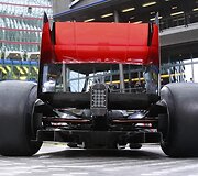 &bdquo;McLaren Mercedes MP4-26&ldquo; galas