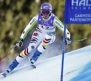 Maria Riesch i&scaron; Vokietijos