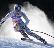 Lindsey Vonn i&scaron; JAV