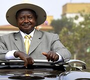 Ugandos prezidentas Yoweri Museveni