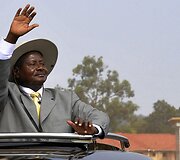 Ugandos prezidentas Yoweri Museveni