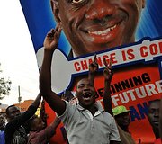 Kizza Besigye gerbėjai