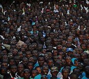 Kizza Besigye gerbėjai